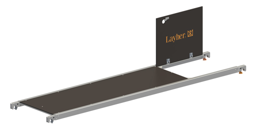 Layher Durchstiegbrücke 2,85x0,68m #1242285